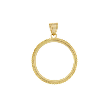 PENDANT  GOLD 585 - 94081 - Availability: Immediately