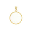 PENDANT  GOLD 585   - 94083