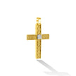 CROSS  GOLD 750 & PRECIOUS STONES