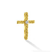 CROSS  GOLD 750 & PRECIOUS STONES