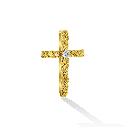 CROSS  GOLD 750 & PRECIOUS STONES - 94121