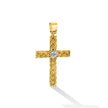 CROSS  GOLD 750 & PRECIOUS STONES