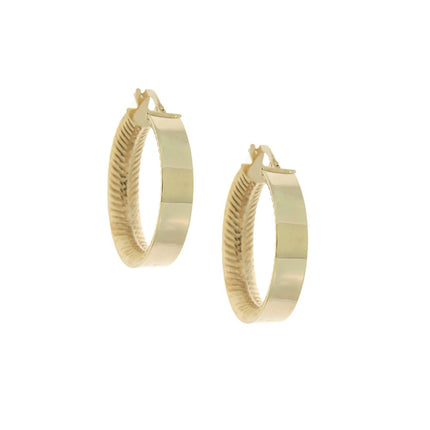 EARRINGS  GOLD 585 - 94231