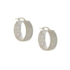 EARRINGS WHITE GOLD 585   - 94237