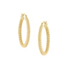 EARRINGS  GOLD 585