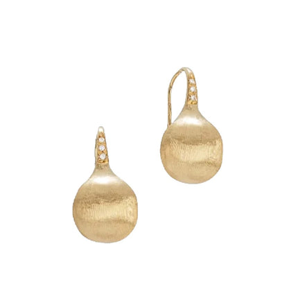 EARRINGS  GOLD 750 & PRECIOUS STONES - 94377