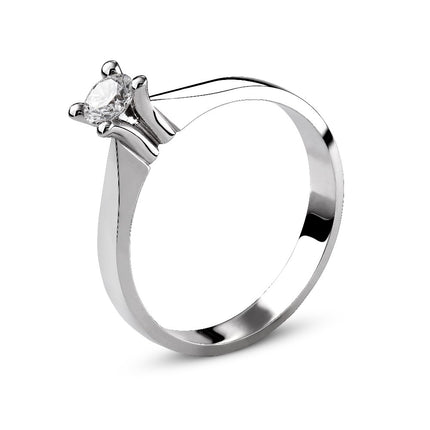 RING WHITE GOLD 750 & PRECIOUS STONES - 94509