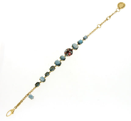 BRACELET  GOLD 750 & PRECIOUS STONES - 94575