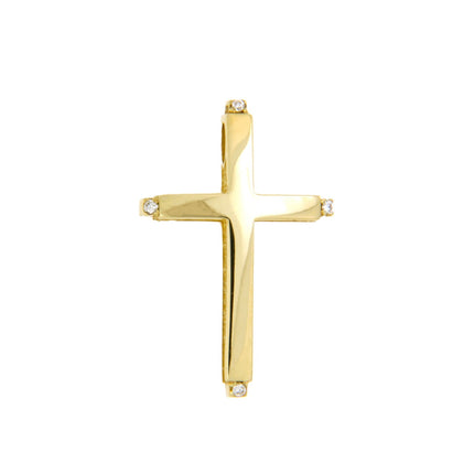 CROSS  GOLD 585 & PRECIOUS STONES - 94631
