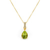 NECKLACE  GOLD 750 & PRECIOUS STONES  - 94744