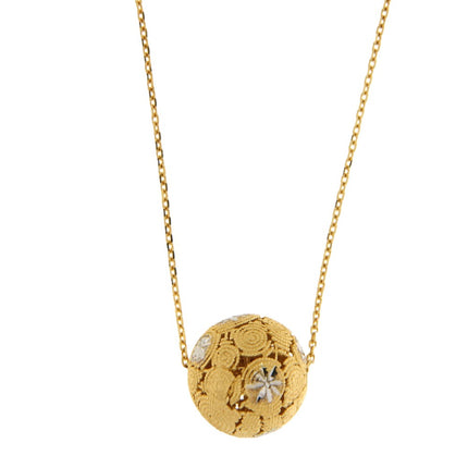 NECKLACE  GOLD 585 - 94807