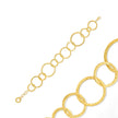 BRACELET GOLD 14K NO OR SYNTHETIC STONES