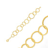 BRACELET GOLD 14K NO OR SYNTHETIC STONES