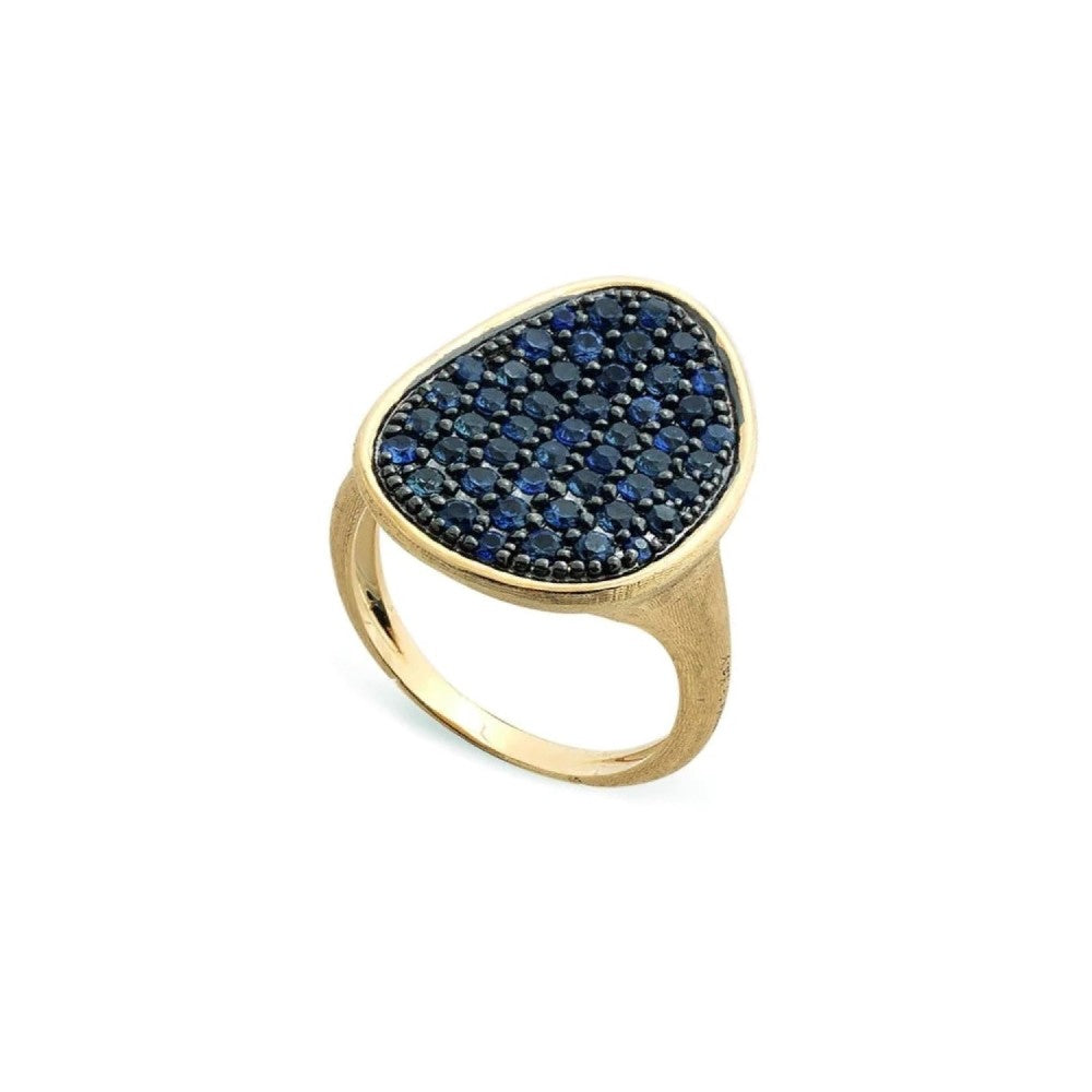 RING  GOLD 750 & PRECIOUS STONES