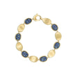 BRACELET GOLD 18K PRECIOUS STONES