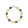 BRACELET  GOLD 750 & PRECIOUS STONES