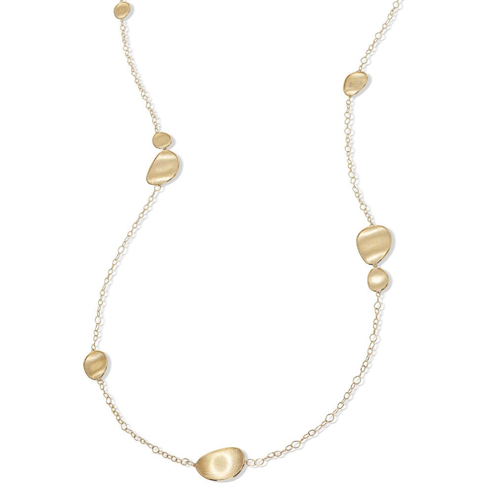 NECKLACE GOLD 18K NO OR SYNTHETIC STONES - 95033