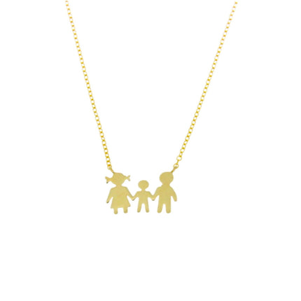 NECKLACE  GOLD 585 - 95079