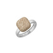 RING WHITE SILVER 925