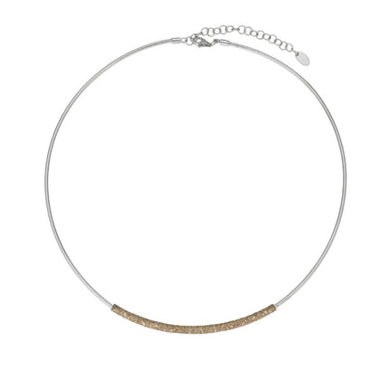 NECKLACE WHITE SILVER 925   - 95100