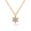 NECKLACE GOLD 18K PRECIOUS STONES - 95116