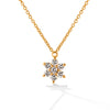 NECKLACE GOLD 18K PRECIOUS STONES - 95116