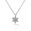 NECKLACE WHITE GOLD 750 & PRECIOUS STONES  - 95117