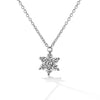 NECKLACE WHITE GOLD 750 & PRECIOUS STONES  - 95117