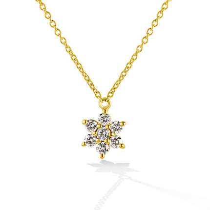 NECKLACE  GOLD 750 & PRECIOUS STONES - 95119