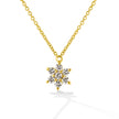 NECKLACE GOLD 18K PRECIOUS STONES - 95120