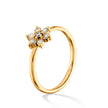 RING PINK GOLD 750 & PRECIOUS STONES