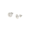 EARRINGS WHITE GOLD 750 & PRECIOUS STONES - 95142 - Availability: Immediately