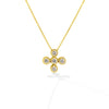 NECKLACE GOLD 18K PRECIOUS STONES - 95185