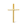 CROSS YELLOW GOLD Κ18 ΜΕ - 9519