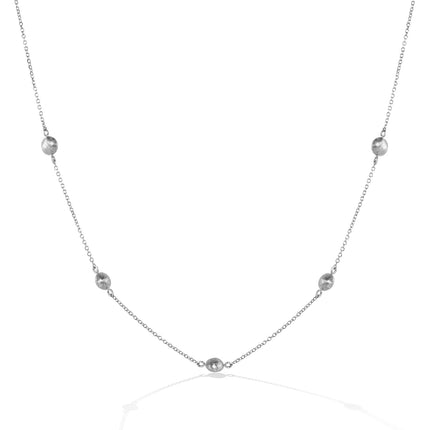 NECKLACE WHITE GOLD 585 - 95202