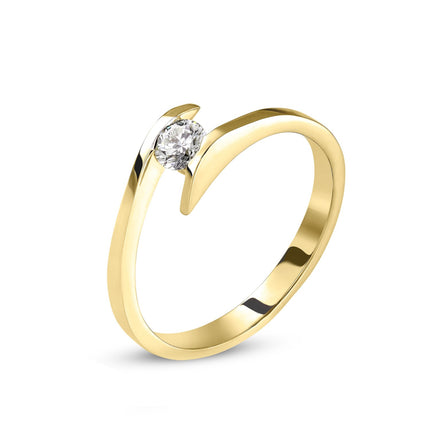 RING  GOLD 750 & PRECIOUS STONES - 95226