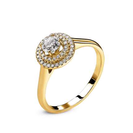 RING  GOLD 750 & PRECIOUS STONES - 95250