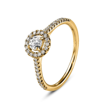 RING  GOLD 750 & PRECIOUS STONES - 95253