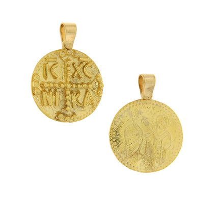 CHRISTIAN COIN  GOLD 585 - 95257