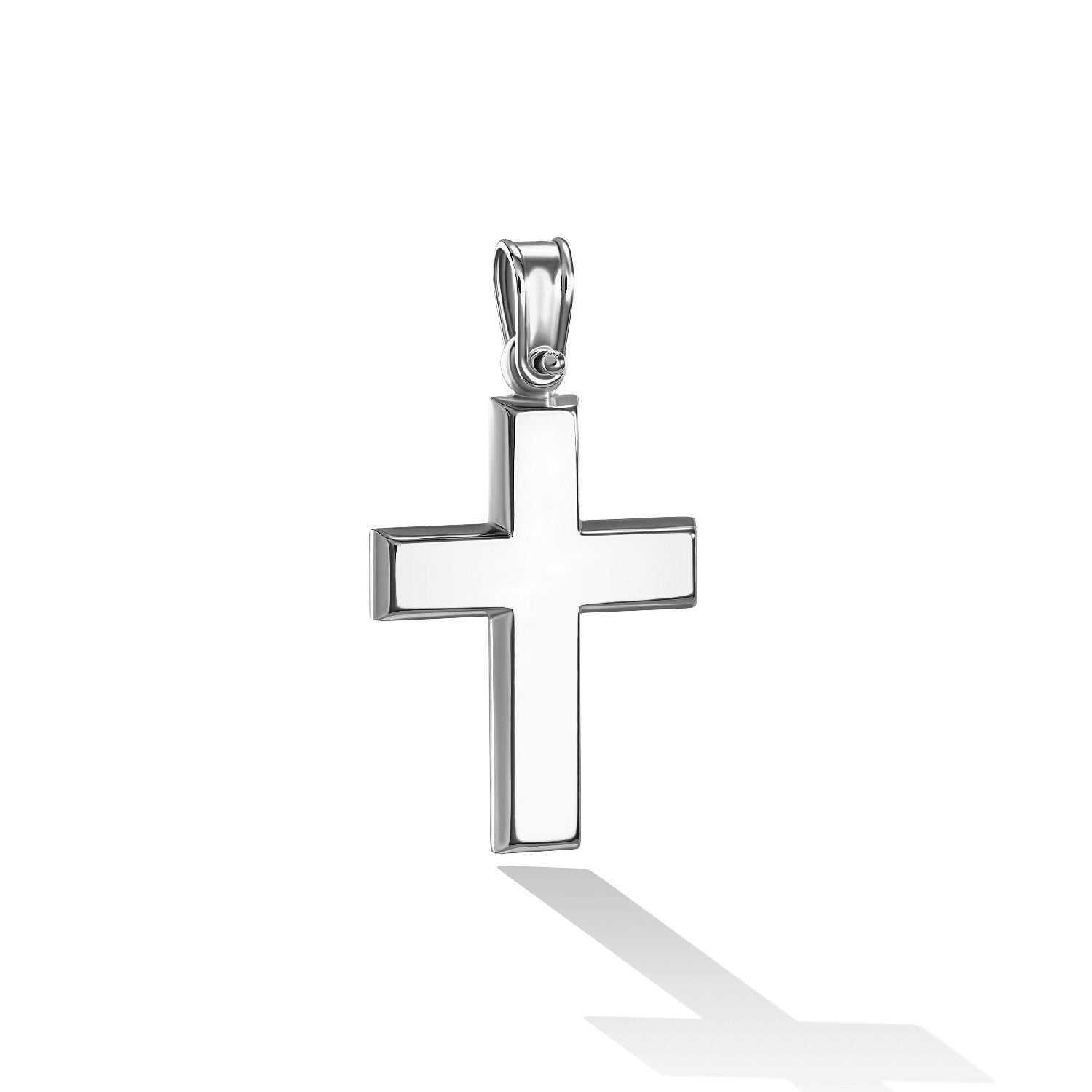 CROSS WHITE GOLD 750