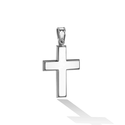 CROSS WHITE GOLD 750