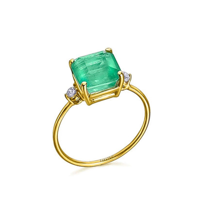 RING  GOLD 750 & SEMIPRECIOUS STONES - 95380