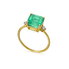 RING  GOLD 750 & SEMIPRECIOUS STONES