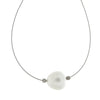 NECKLACE  GOLD 750 & PEARL - 95420