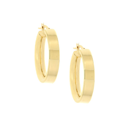 EARRINGS  GOLD 585 - 95511