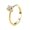 RING  GOLD 750 & PRECIOUS STONES