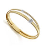 BRACELET GOLD 18K PRECIOUS STONES - 95565