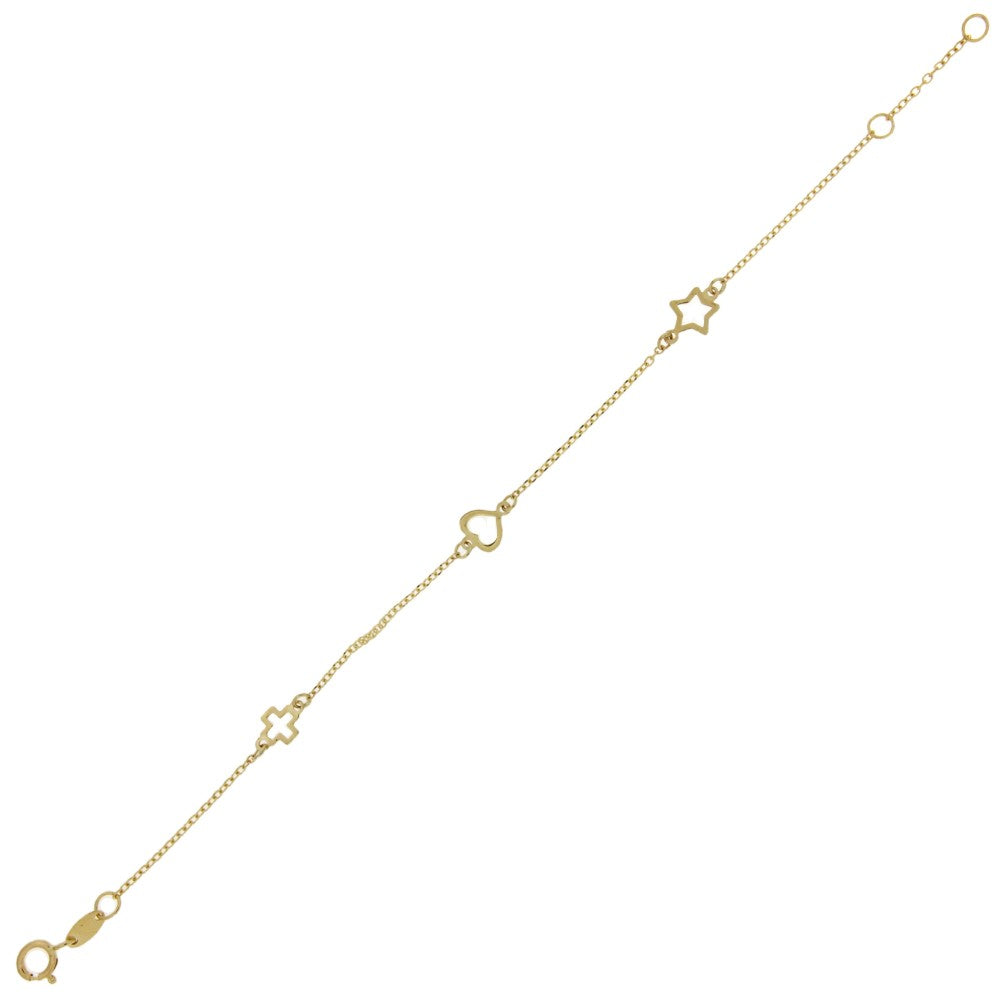 BRACELET GOLD 14K