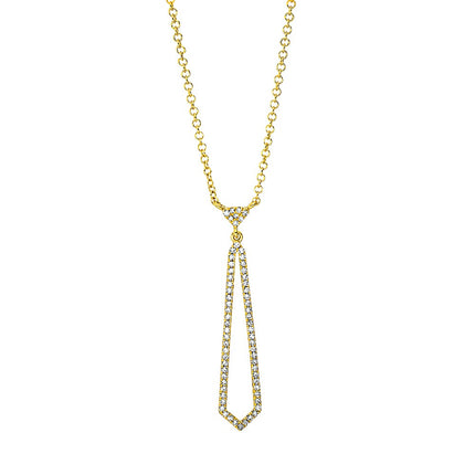 NECKLACE  GOLD 750 & PRECIOUS STONES - 95611