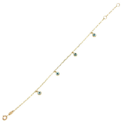 BRACELET GOLD 14K NO OR SYNTHETIC STONES - 95687